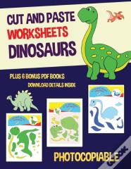 Cut And Paste Worksheets - Dinosaurs