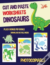 Capa do artigo Cut And Paste Worksheets - Dinosaurs