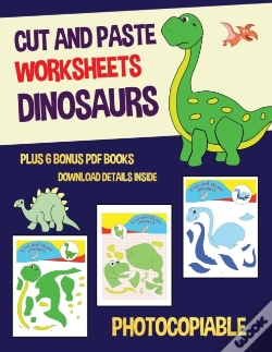 Capa do artigo Cut And Paste Worksheets - Dinosaurs