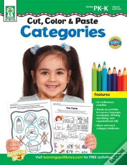 Capa do artigo Cut, Color & Paste Categories, Grades Pk - K
