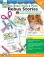 Cut, Color, Trace & Paste Rebus Stories, Ages 5 - 8 - Preview