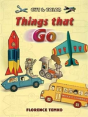 Cut & Color Things That Go - Preview