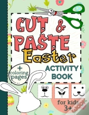 Capa do artigo Cut & Paste Easter Activity Book For Kids 3+