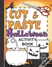 Capa do artigo Cut & Paste Halloween Activity Book For Kids 3+