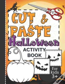 Capa do artigo Cut & Paste Halloween Activity Book For Kids 3+