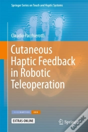 Capa do artigo Cutaneous Haptic Feedback In Robotic Teleoperation