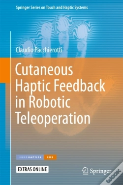 Capa do artigo Cutaneous Haptic Feedback In Robotic Teleoperation