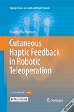 Capa do artigo Cutaneous Haptic Feedback In Robotic Teleoperation