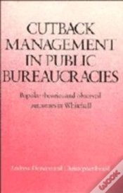 Capa do artigo Cutback Management In Public Bureaucracies