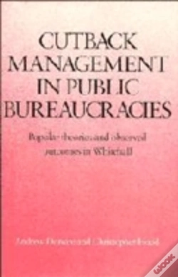 Capa do artigo Cutback Management In Public Bureaucracies