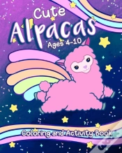 Capa do artigo Cute Alpaca Coloring And Activity Book