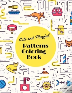 Capa do artigo Cute And Playful Patterns Coloring Book