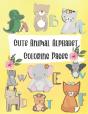 Cute Animal Alphabet Coloring Pages - Preview