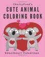 Cute Animal Coloring Book - Preview