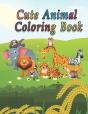 Cute Animal Coloring Book - Preview