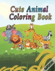 Capa do artigo Cute Animal Coloring Book