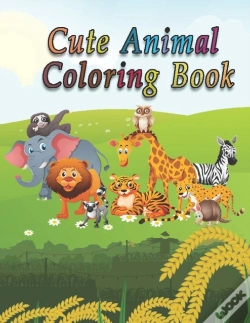 Capa do artigo Cute Animal Coloring Book