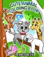 Cute Animal Coloring Book - Preview