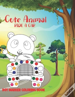 Capa do artigo Cute Animal Ride A Car Dot Marker Coloring Book