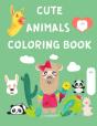 Cute Animals Coloring Book - Preview