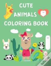 Cute Animals Coloring Book