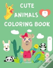 Capa do artigo Cute Animals Coloring Book
