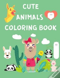 Capa do artigo Cute Animals Coloring Book