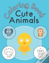Cute Animals Coloring Book