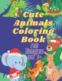 Cute Animals Coloring Book For Toddlers Age 3+ - Preview