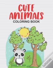 Cute Animals Coloring Book