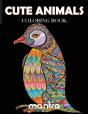 Cute Animals Coloring Book - Preview