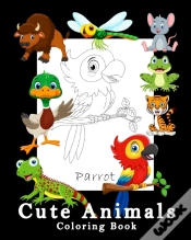 Capa do artigo Cute Animals Coloring Book