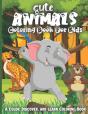 Cute Animals Coloring Book - Preview