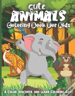 Capa do artigo Cute Animals Coloring Book