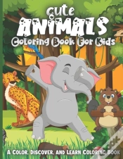 Capa do artigo Cute Animals Coloring Book