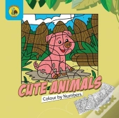 Cute Animals Colour By Numbers