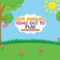 Cute Animals Come Out To Play Activity Book 9 Year Old - Preview