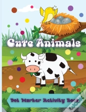 Capa do artigo Cute Animals Dot Marker Activity Book