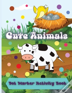 Capa do artigo Cute Animals Dot Marker Activity Book