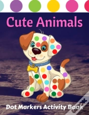 Capa do artigo Cute Animals Dot Markers Activity Book