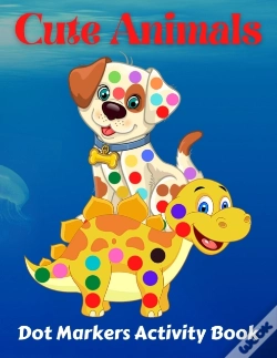 Capa do artigo Cute Animals Dot Markers Activity Book