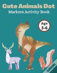 Cute Animals Dot Markers Activity Book