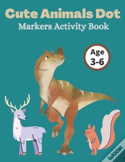 Capa do artigo Cute Animals Dot Markers Activity Book