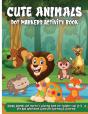 Cute Animals Dot Markers Activity Book - Preview
