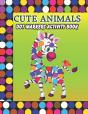 Cute Animals Dot Markers Activity Book - Preview