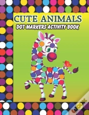 Capa do artigo Cute Animals Dot Markers Activity Book