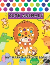 Capa do artigo Cute Animals Dot Markers Activity Book