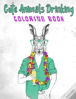 Capa do artigo Cute Animals Drinking Coloring Book