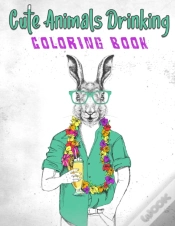 Capa do artigo Cute Animals Drinking Coloring Book