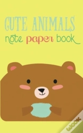 Cute Animals Note Paper Book